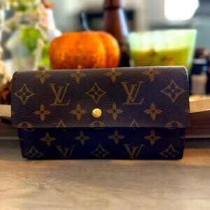 Louis Vuitton Monogram Brown Wallet